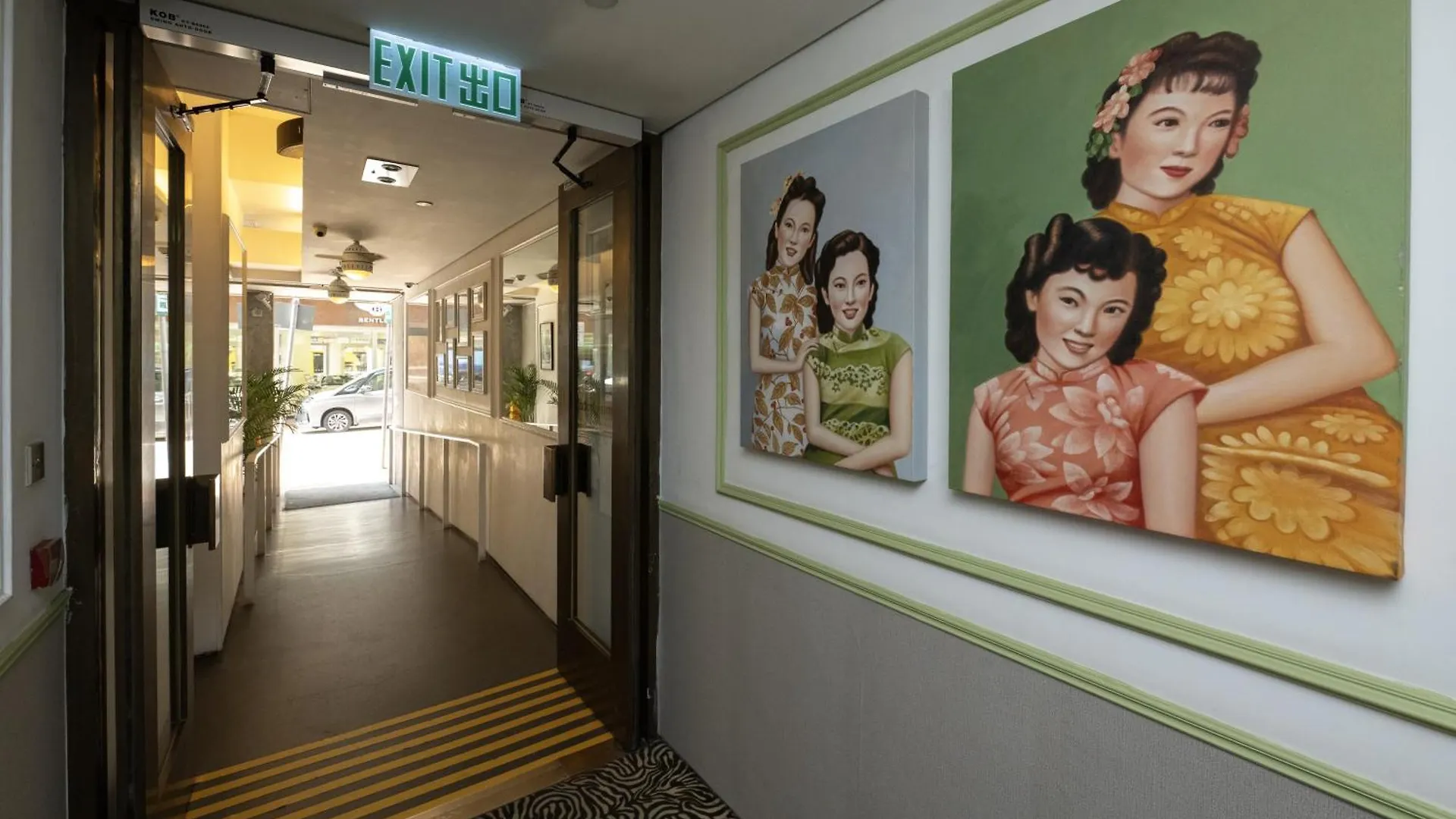 Mini Hotel Causeway Bay Hongkong