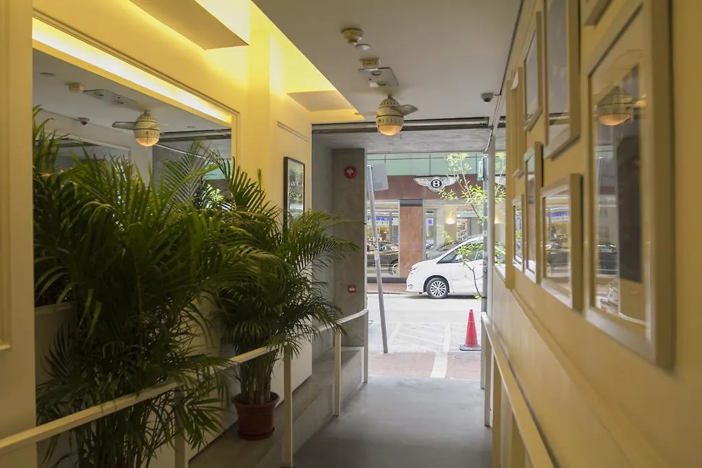 Mini Hotel Causeway Bay Hongkong
