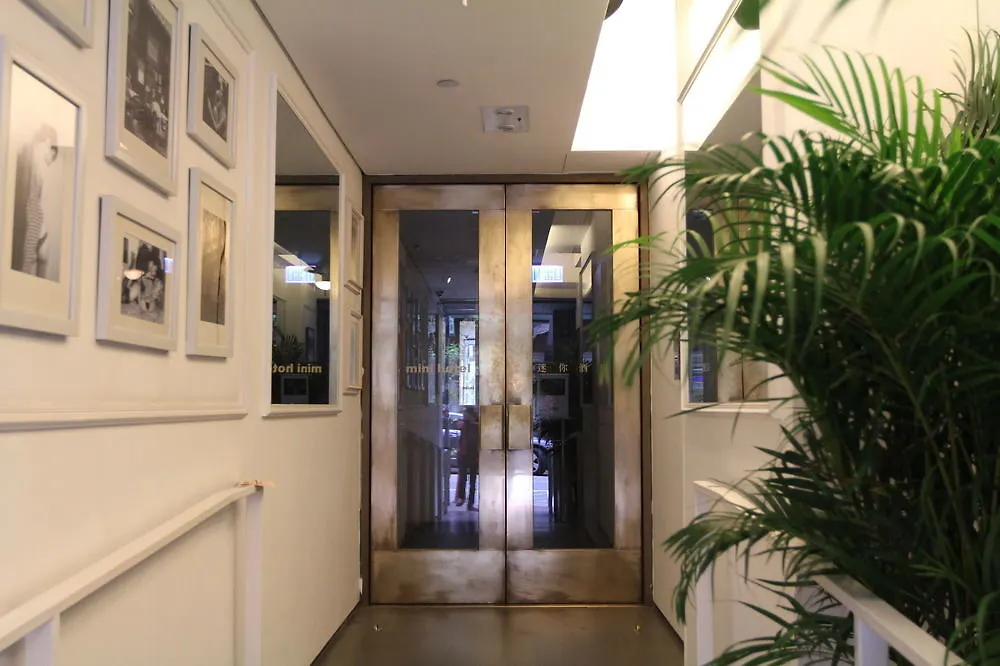 Mini Hotel Causeway Bay Hongkong