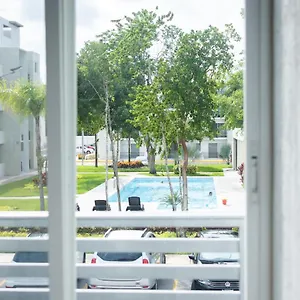 Depto 2 Rec. Con Vista A La Piscina En C. Privada Apartamento